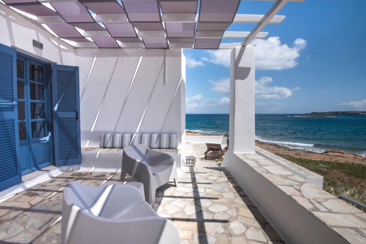 Kyma Seafront Exceptional 2Bd House In Naousa Exteriér fotografie