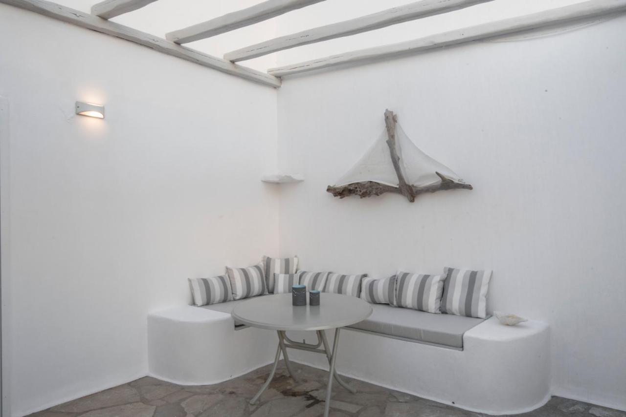 Kyma Seafront Exceptional 2Bd House In Naousa Exteriér fotografie