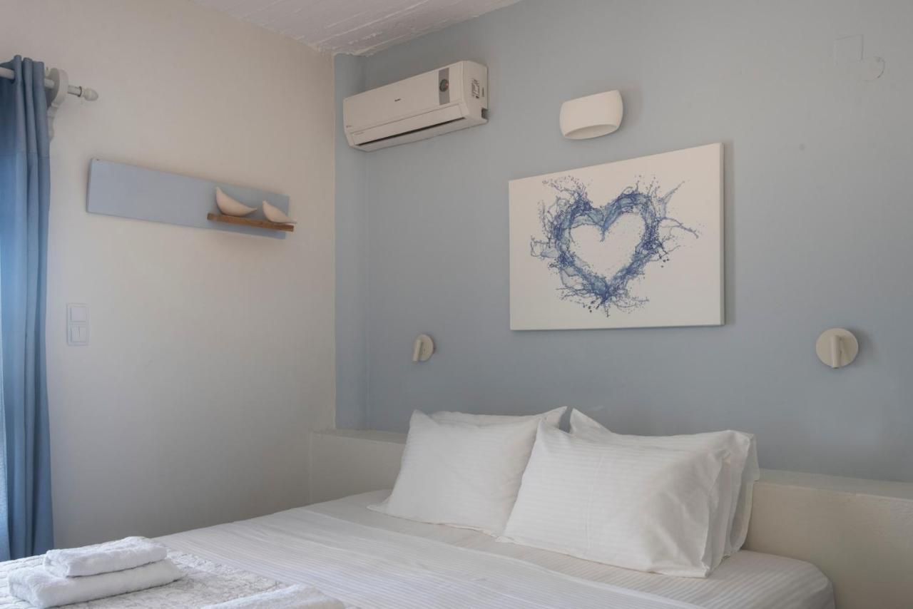 Kyma Seafront Exceptional 2Bd House In Naousa Exteriér fotografie