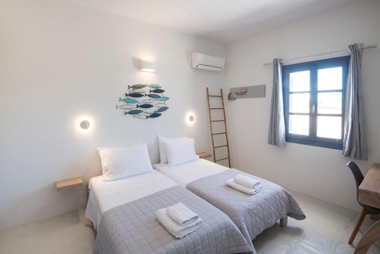 Kyma Seafront Exceptional 2Bd House In Naousa Exteriér fotografie