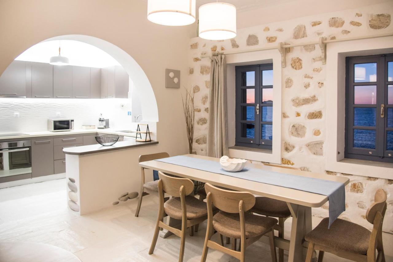 Kyma Seafront Exceptional 2Bd House In Naousa Exteriér fotografie