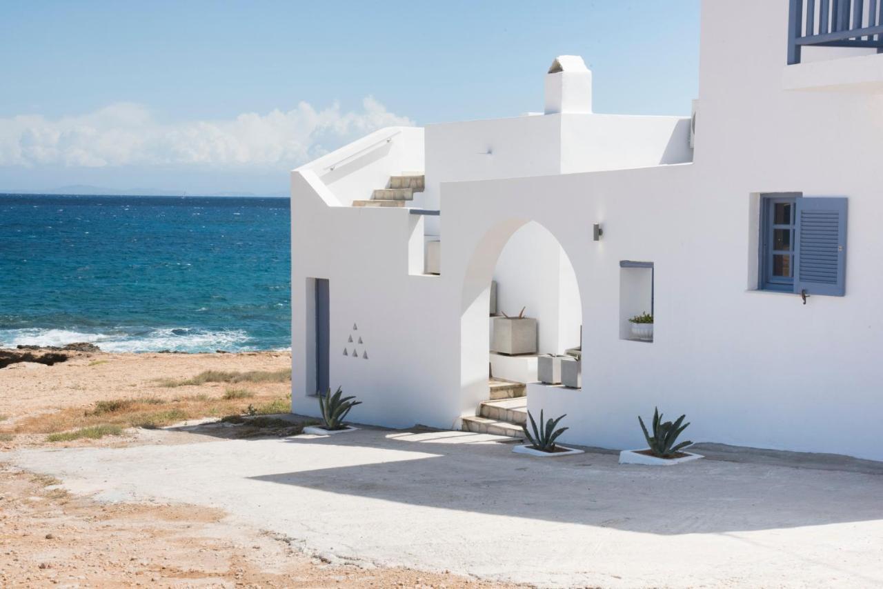 Kyma Seafront Exceptional 2Bd House In Naousa Exteriér fotografie