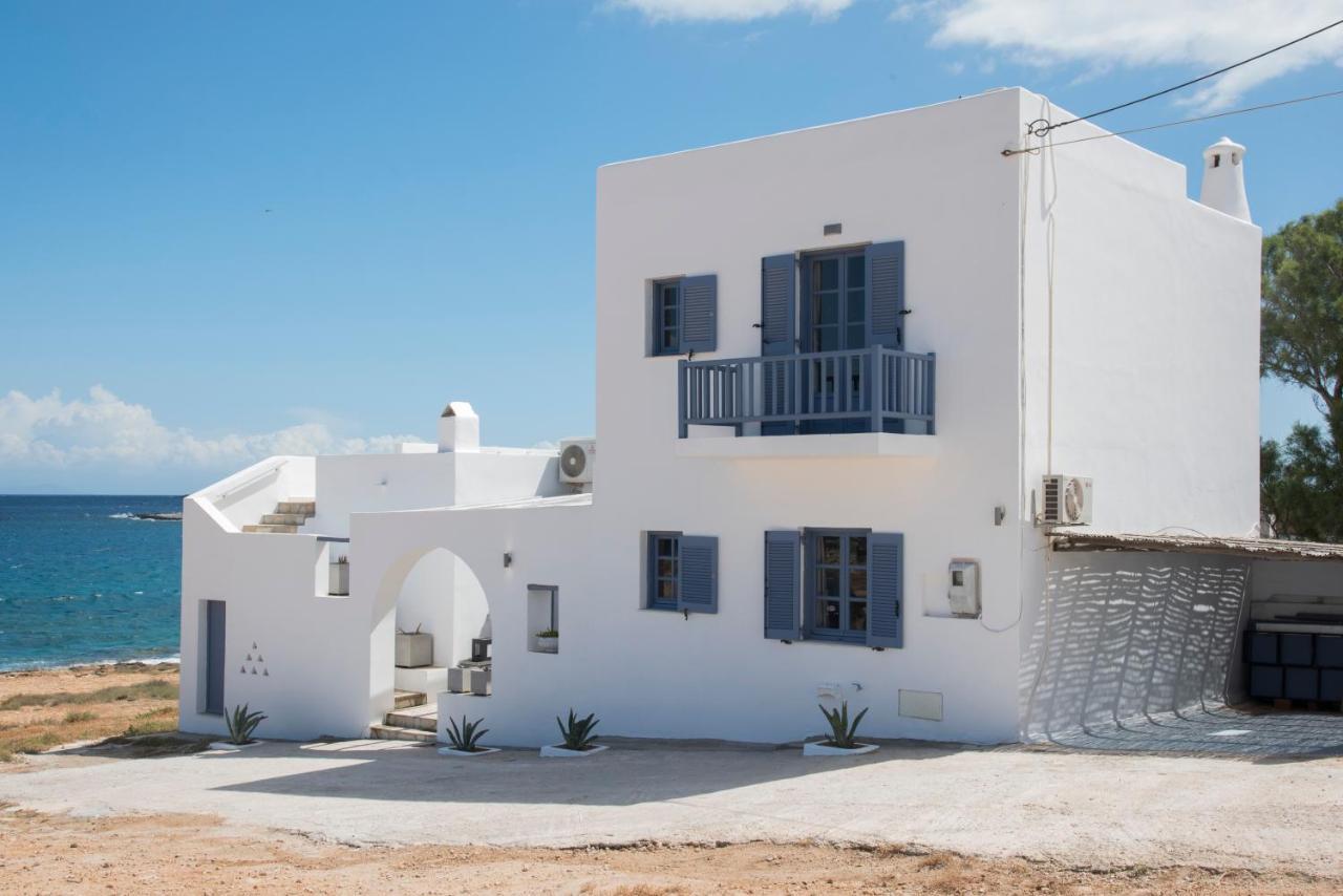 Kyma Seafront Exceptional 2Bd House In Naousa Exteriér fotografie