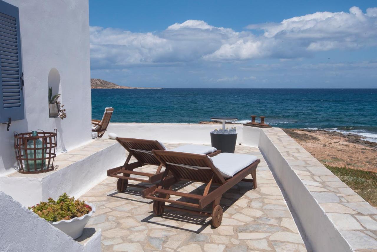 Kyma Seafront Exceptional 2Bd House In Naousa Exteriér fotografie