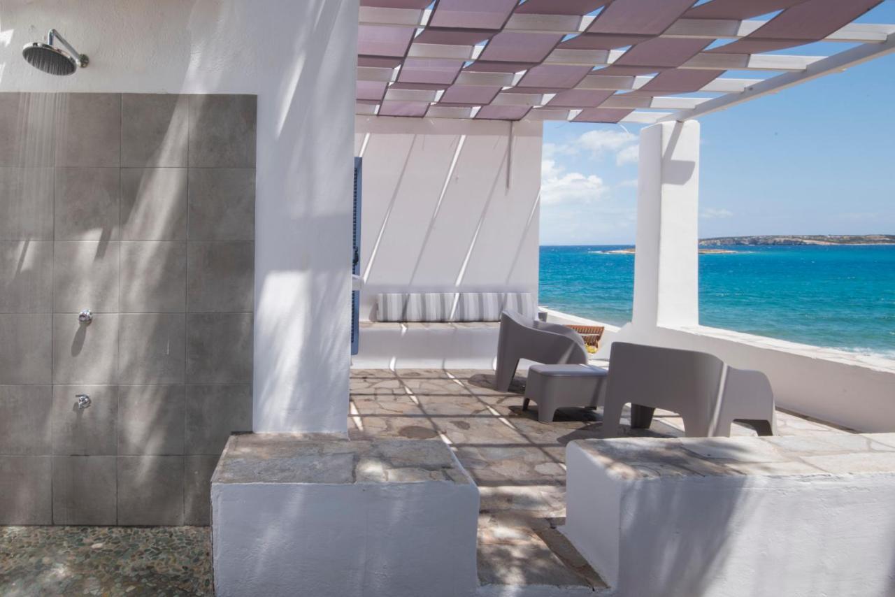 Kyma Seafront Exceptional 2Bd House In Naousa Exteriér fotografie