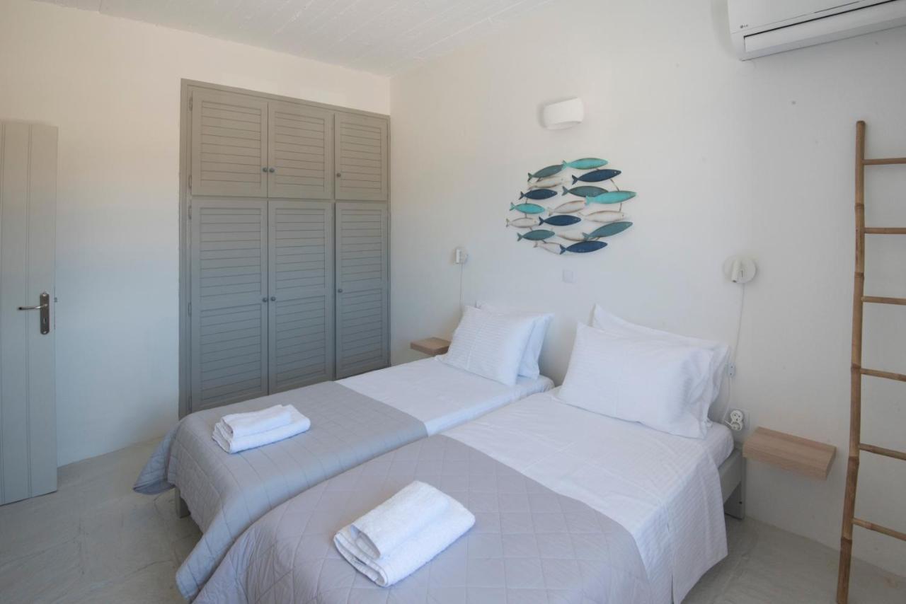 Kyma Seafront Exceptional 2Bd House In Naousa Exteriér fotografie