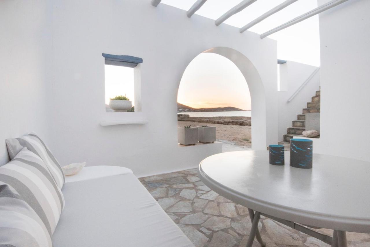 Kyma Seafront Exceptional 2Bd House In Naousa Exteriér fotografie