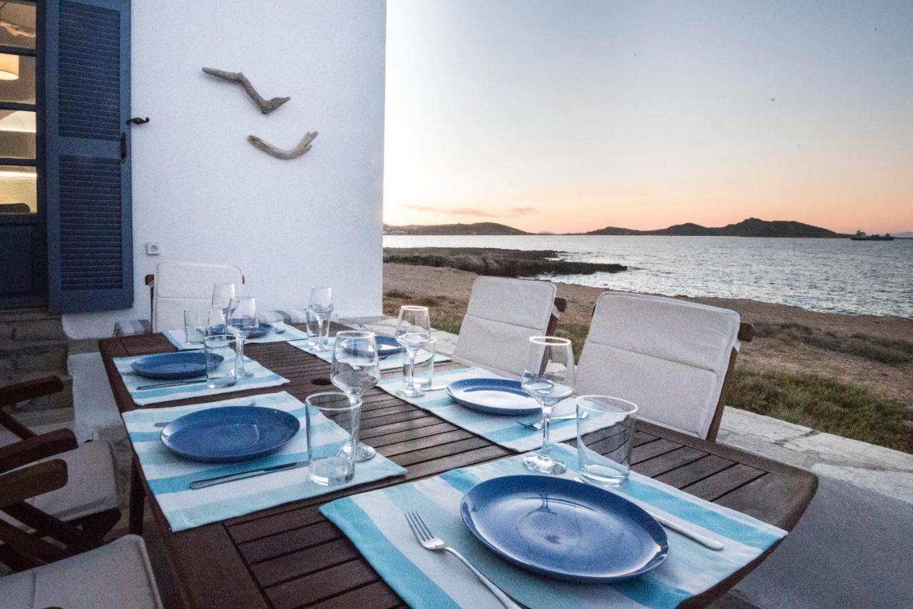 Kyma Seafront Exceptional 2Bd House In Naousa Exteriér fotografie