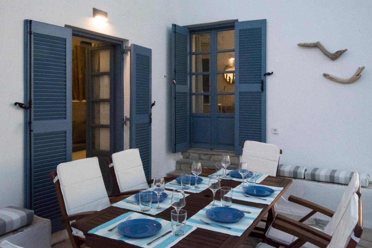 Kyma Seafront Exceptional 2Bd House In Naousa Exteriér fotografie