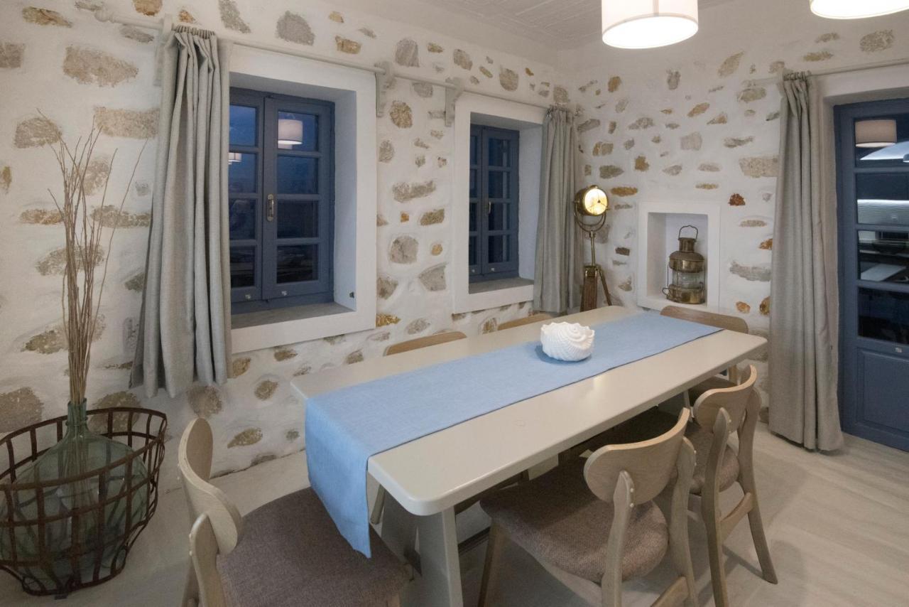 Kyma Seafront Exceptional 2Bd House In Naousa Exteriér fotografie
