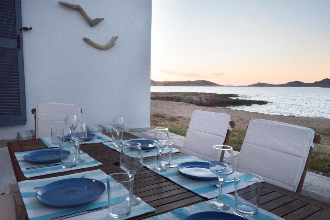 Kyma Seafront Exceptional 2Bd House In Naousa Exteriér fotografie