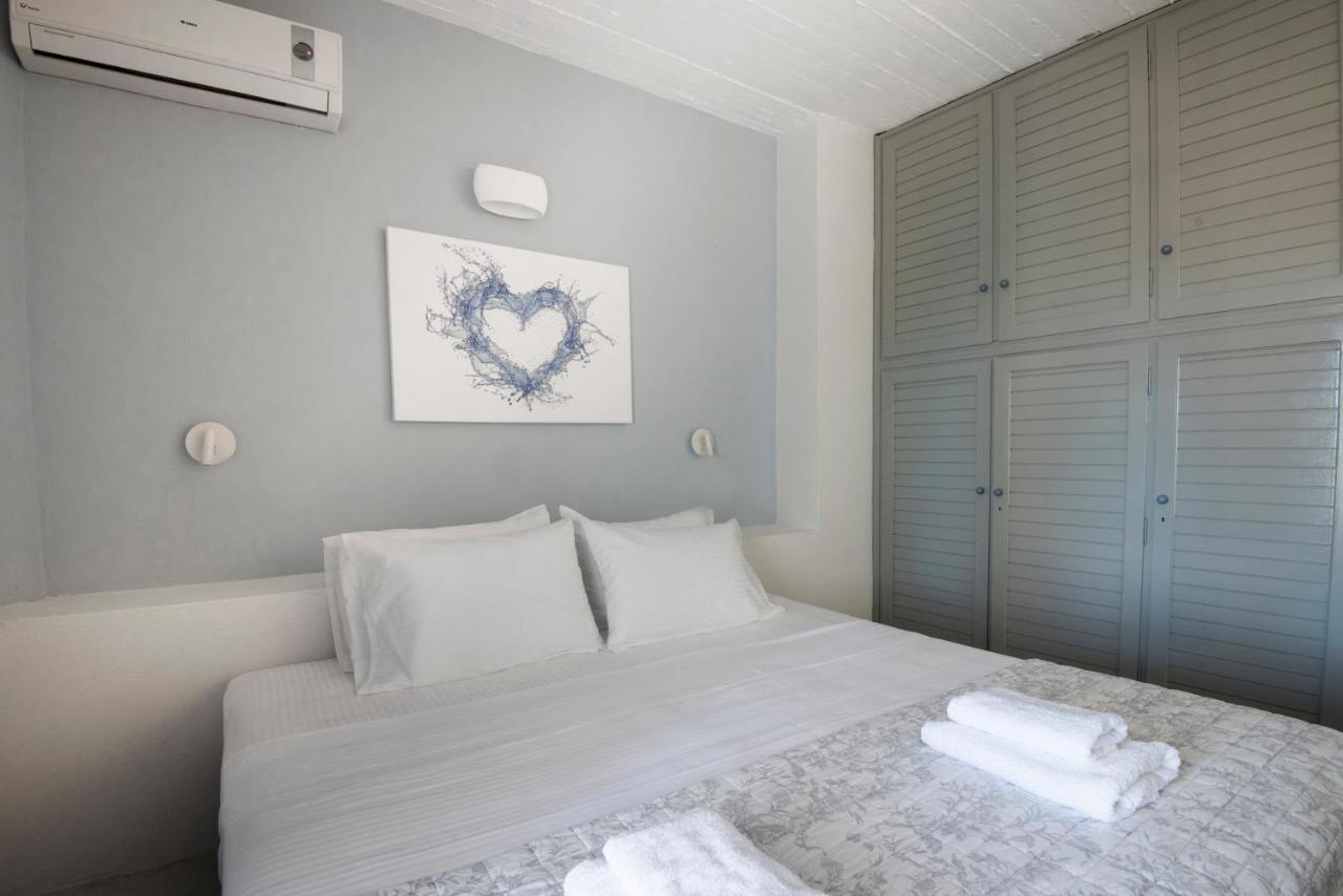 Kyma Seafront Exceptional 2Bd House In Naousa Exteriér fotografie