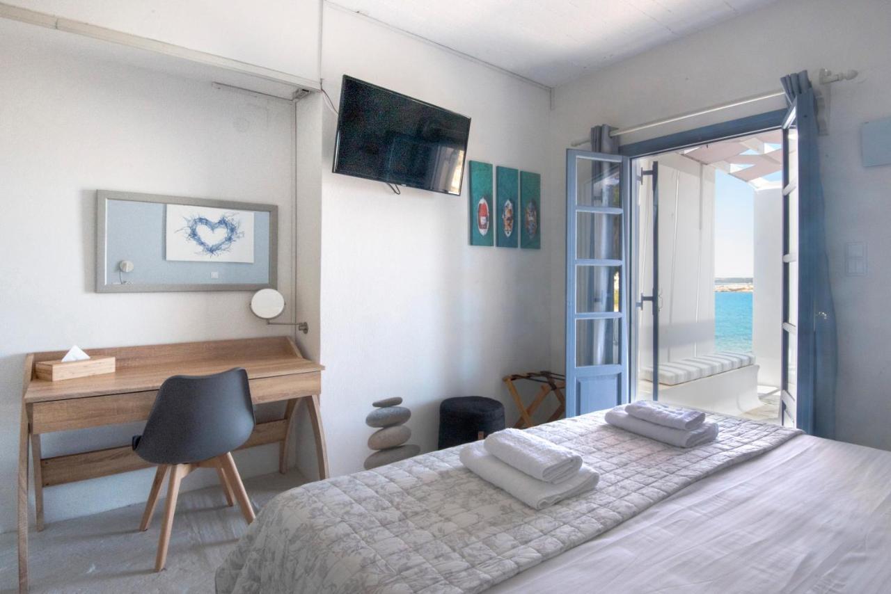 Kyma Seafront Exceptional 2Bd House In Naousa Exteriér fotografie