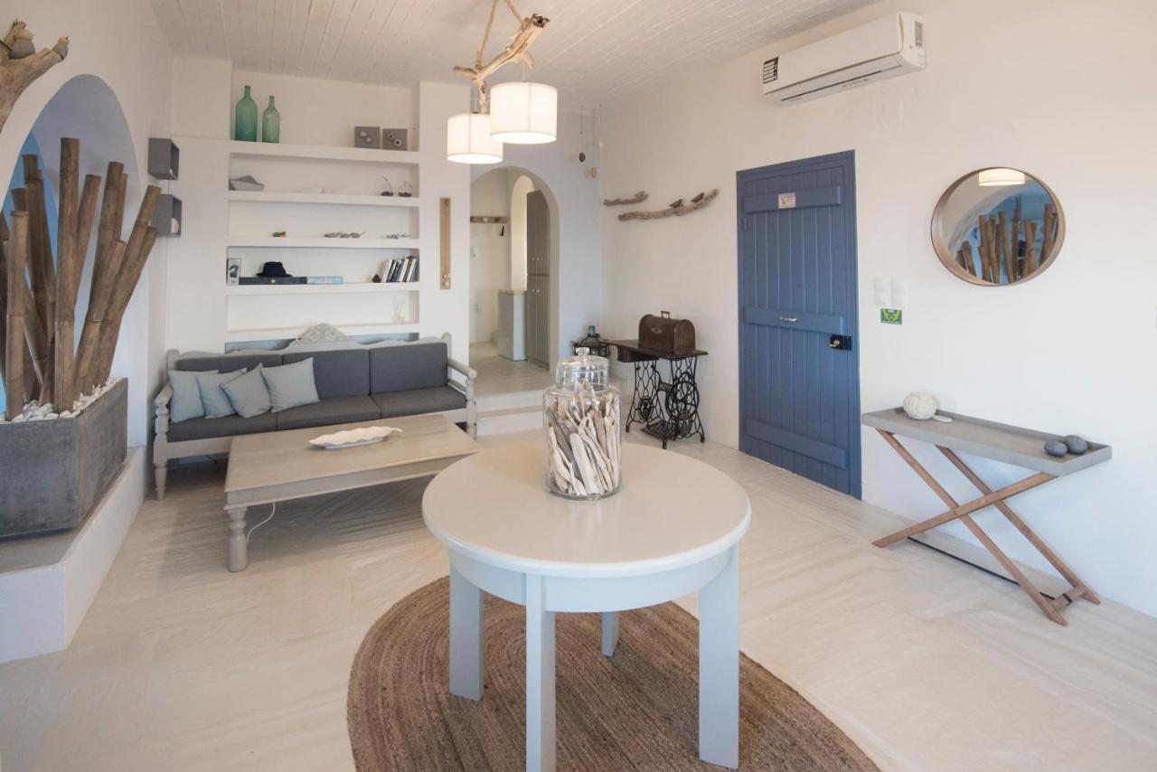 Kyma Seafront Exceptional 2Bd House In Naousa Exteriér fotografie