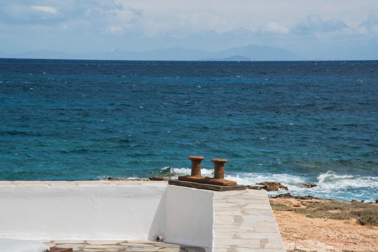 Kyma Seafront Exceptional 2Bd House In Naousa Exteriér fotografie