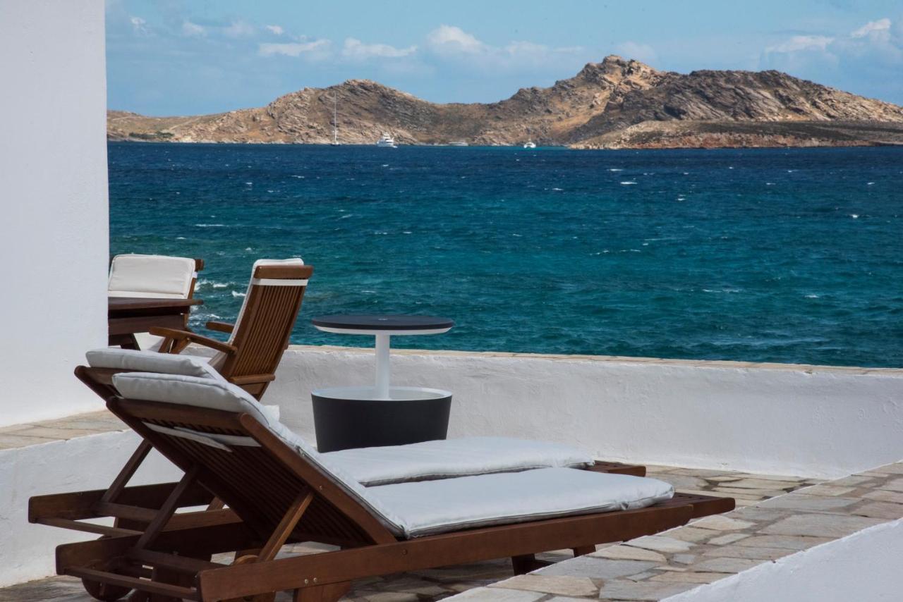 Kyma Seafront Exceptional 2Bd House In Naousa Exteriér fotografie