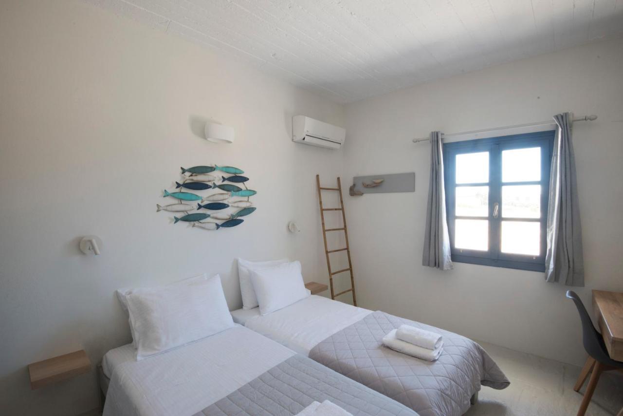 Kyma Seafront Exceptional 2Bd House In Naousa Exteriér fotografie
