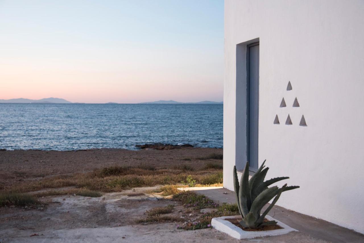 Kyma Seafront Exceptional 2Bd House In Naousa Exteriér fotografie