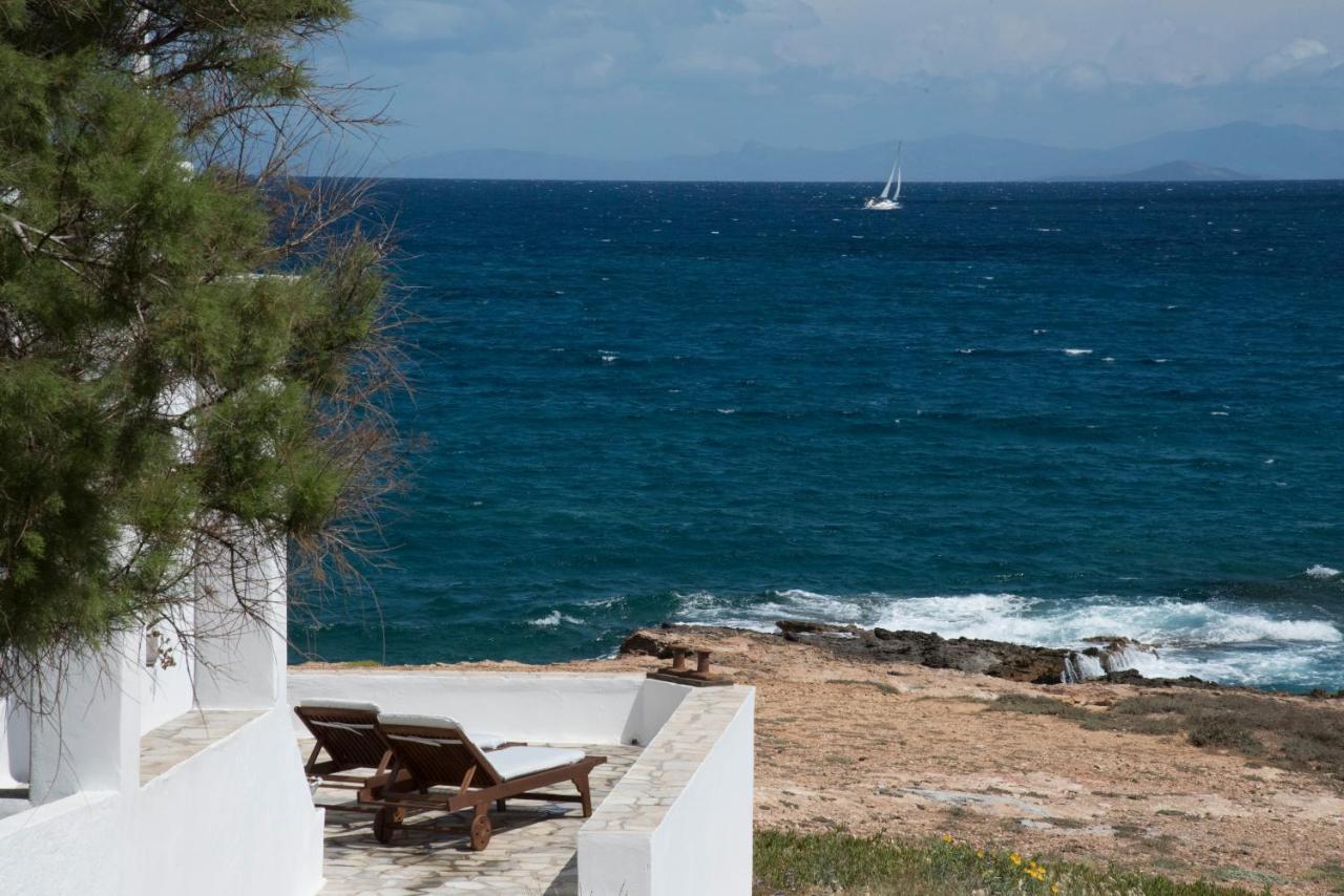 Kyma Seafront Exceptional 2Bd House In Naousa Exteriér fotografie