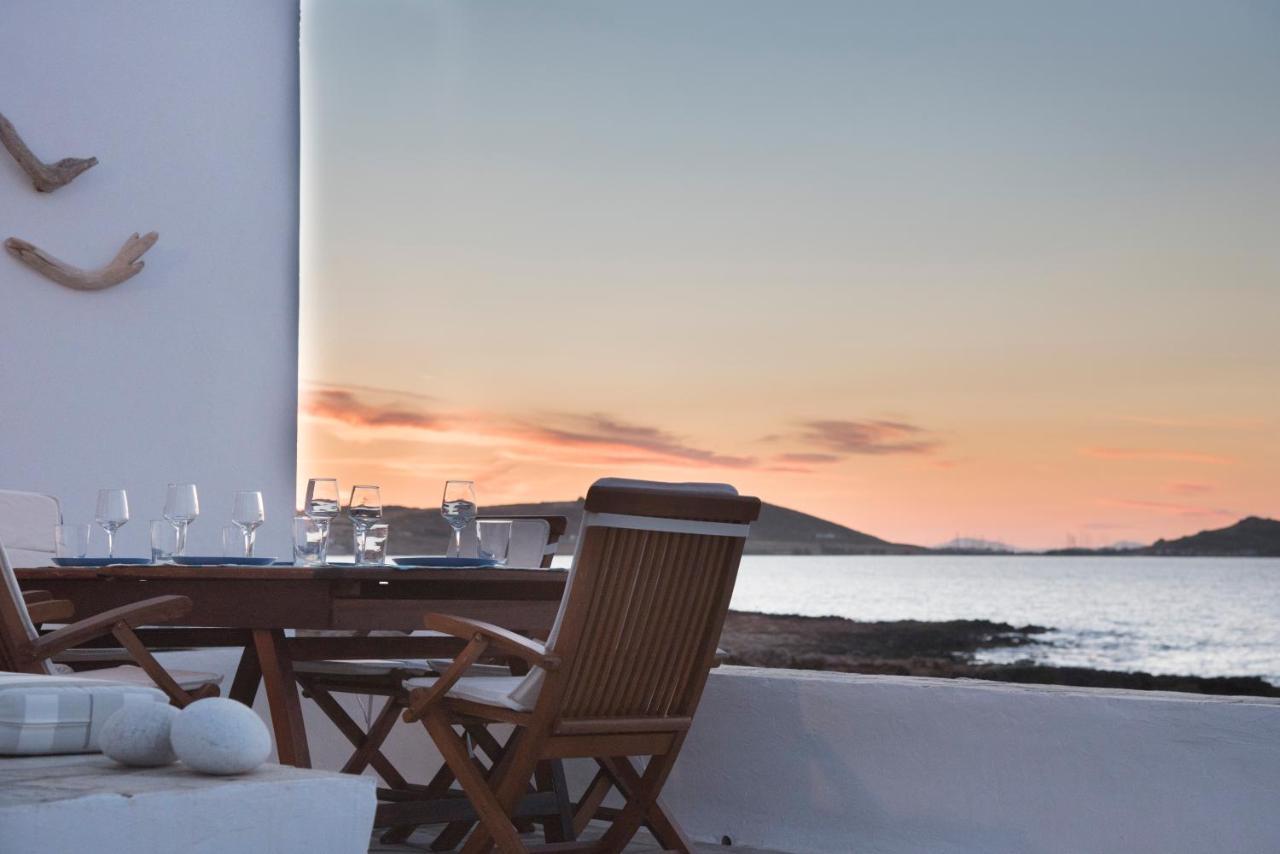 Kyma Seafront Exceptional 2Bd House In Naousa Exteriér fotografie