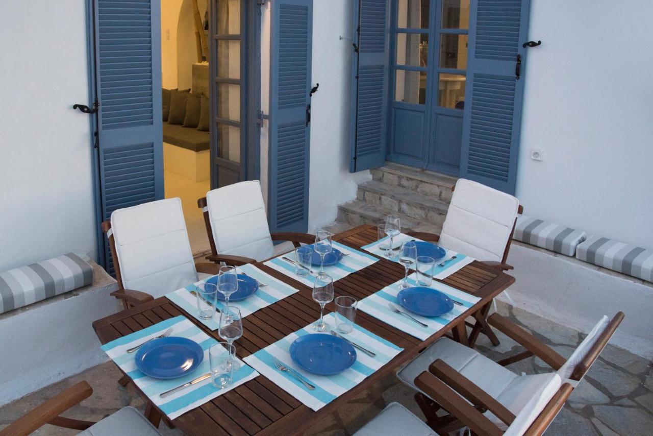 Kyma Seafront Exceptional 2Bd House In Naousa Exteriér fotografie