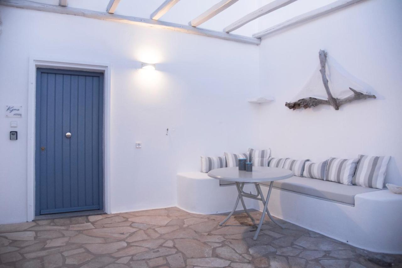 Kyma Seafront Exceptional 2Bd House In Naousa Exteriér fotografie